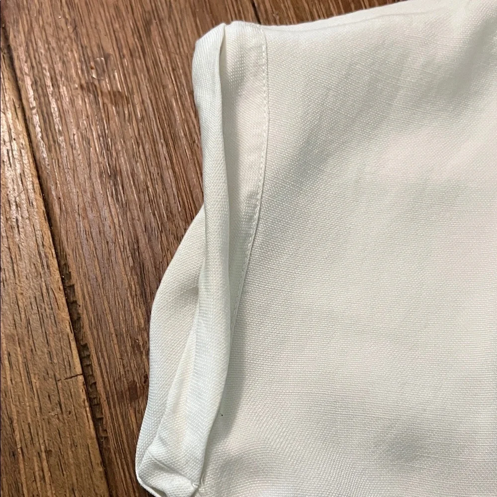 J. Crew White Women's Blouse